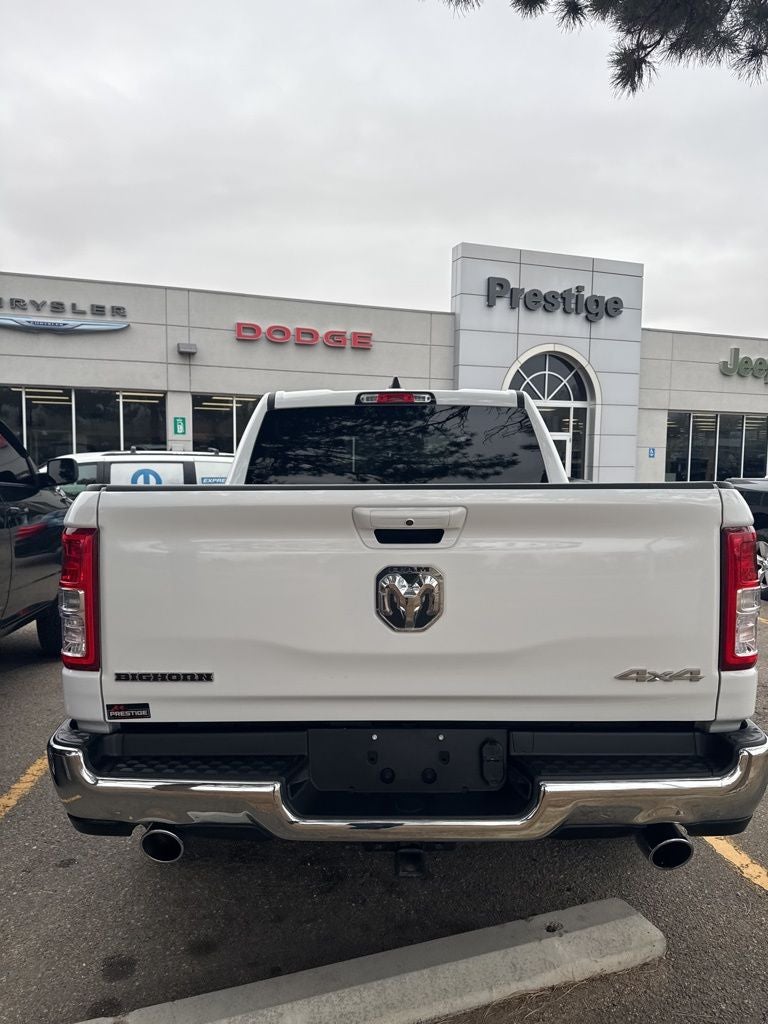 2022 RAM 1500 Big Horn Crew Cab 4x4 5'7' Box
