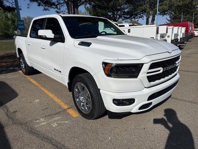 2024 RAM 1500 Big Horn Crew Cab 4x4 5'7' Box