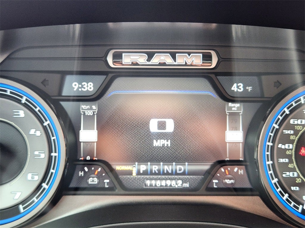 2020 RAM 1500 Limited Crew Cab 4x4 5'7' Box