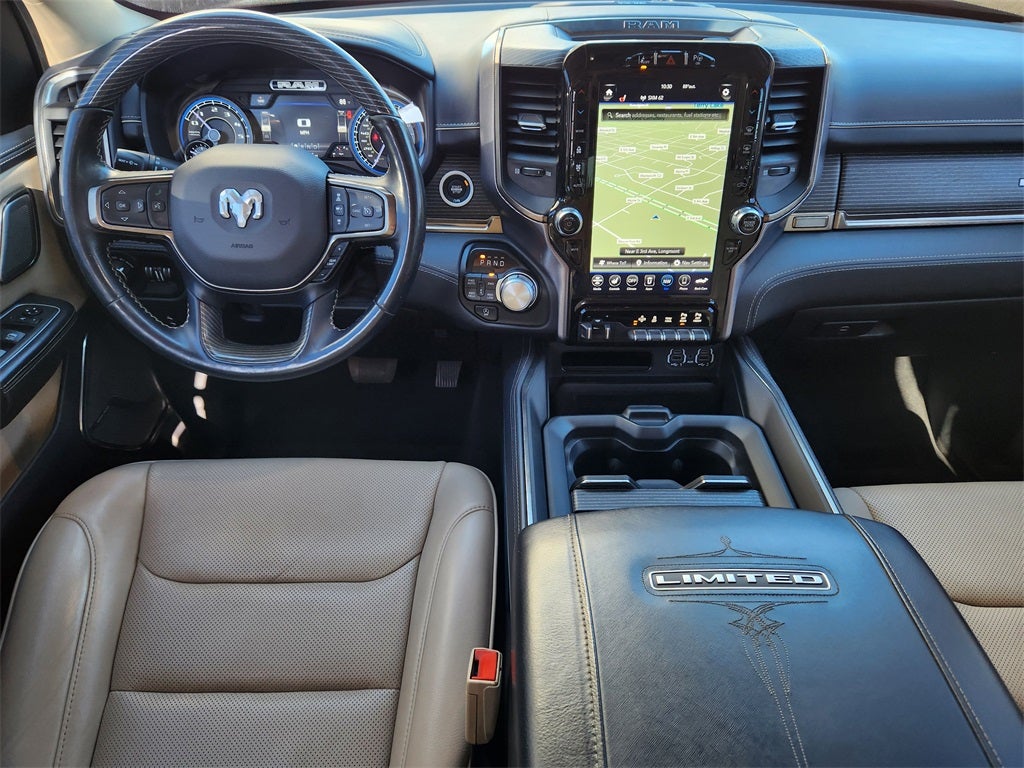 2021 RAM 1500 Limited Crew Cab 4x4 5'7' Box