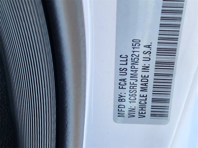 2023 RAM 1500 Laramie Crew Cab 4x4 5'7' Box