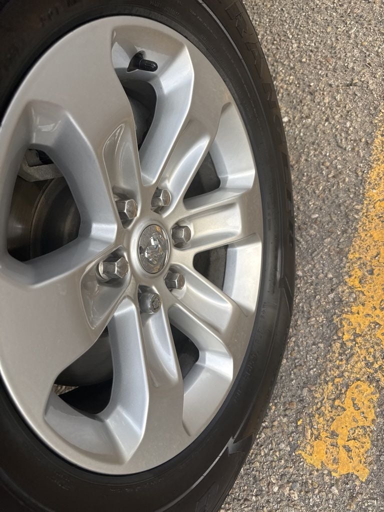 2023 RAM 1500 Laramie Crew Cab 4x4 5'7' Box