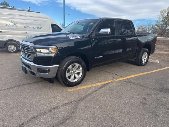 2023 RAM 1500 Laramie Crew Cab 4x4 5'7' Box