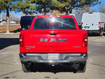 2025 RAM 1500 Laramie Crew Cab 4x4 5'7' Box