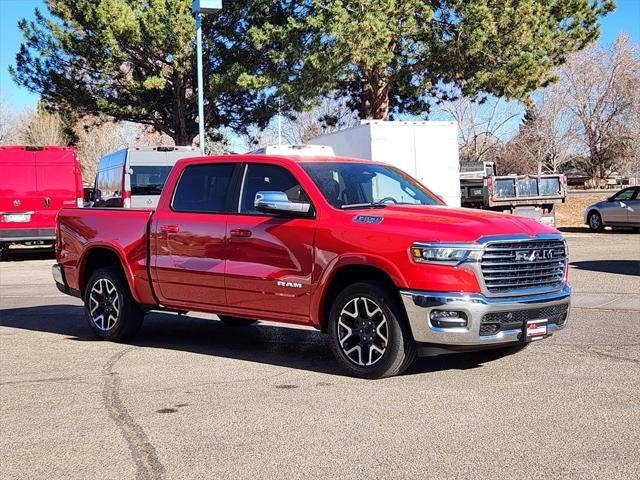 2025 RAM 1500 Laramie Crew Cab 4x4 5'7' Box