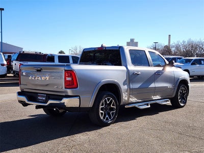 2025 RAM 1500 Laramie Crew Cab 4x4 5'7' Box
