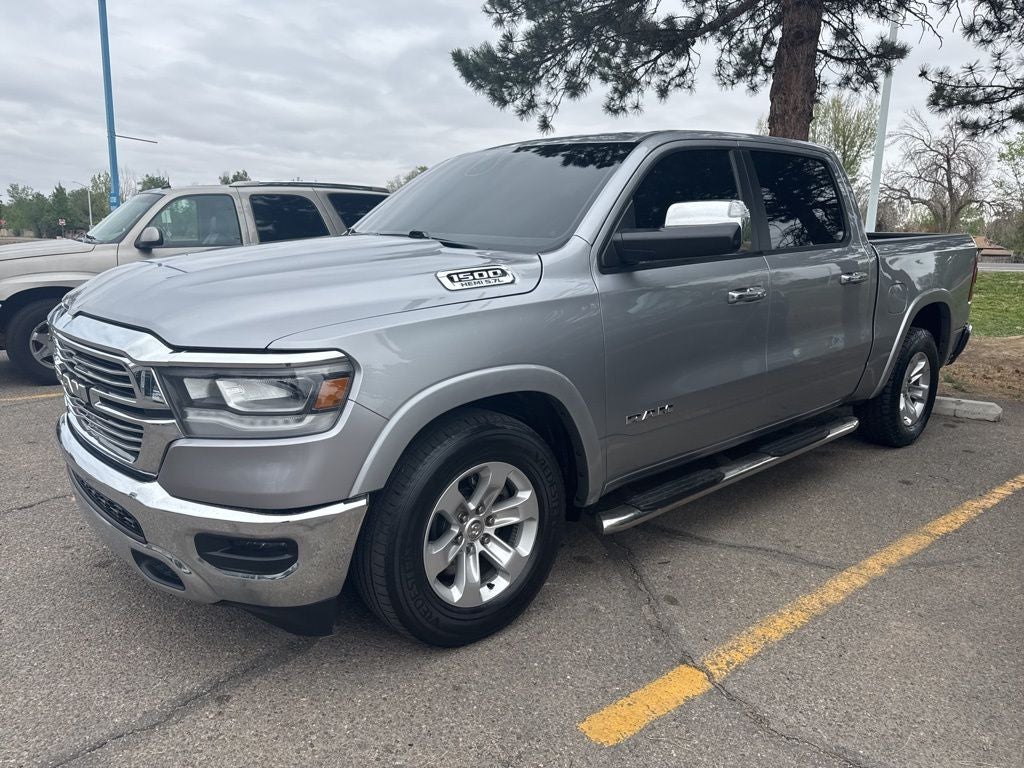 2019 RAM 1500 Laramie Crew Cab 4x4 5'7' Box
