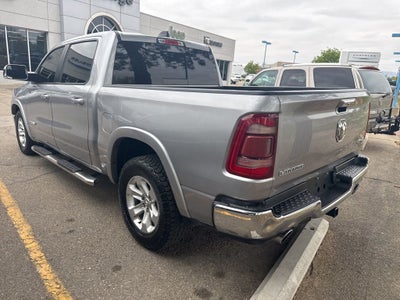 2019 RAM 1500 Laramie Crew Cab 4x4 5'7' Box
