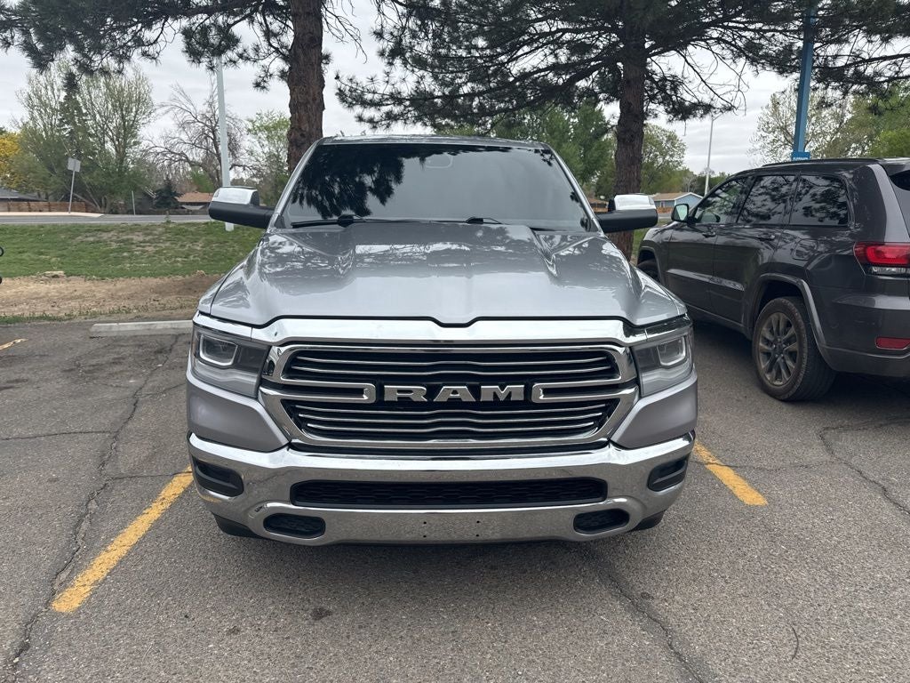 2019 RAM 1500 Laramie Crew Cab 4x4 5'7' Box