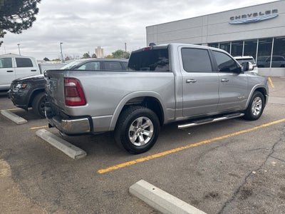 2019 RAM 1500 Laramie Crew Cab 4x4 5'7' Box