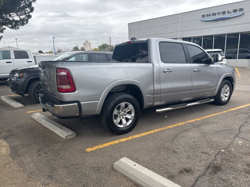 2019 RAM 1500 Laramie Crew Cab 4x4 5'7' Box