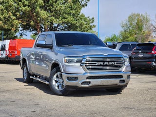 2019 RAM 1500 Laramie Crew Cab 4x4 5'7' Box