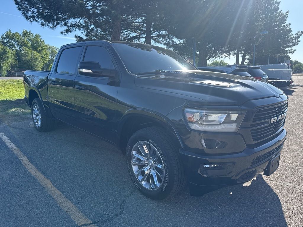 2022 RAM 1500 Laramie Crew Cab 4x4 5'7' Box