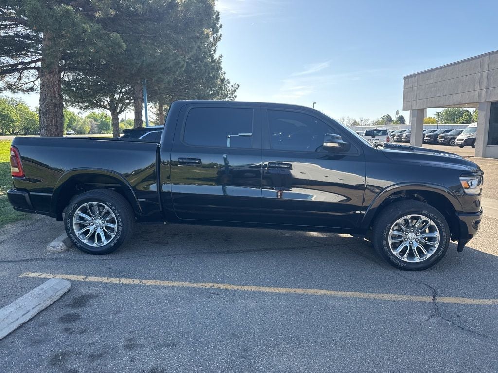 2022 RAM 1500 Laramie Crew Cab 4x4 5'7' Box