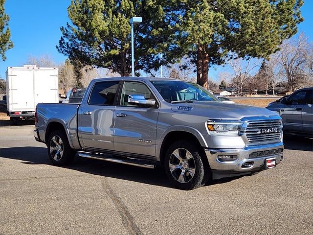 2022 RAM 1500 Laramie Crew Cab 4x4 5'7' Box