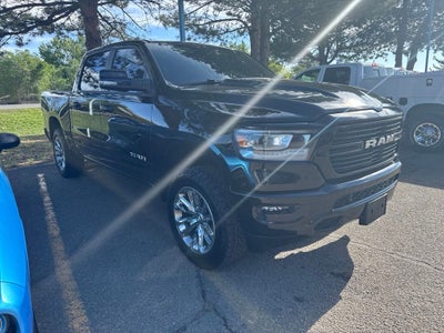 2023 RAM 1500 Laramie Crew Cab 4x4 5'7' Box