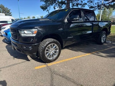 2023 RAM 1500 Laramie Crew Cab 4x4 5'7' Box