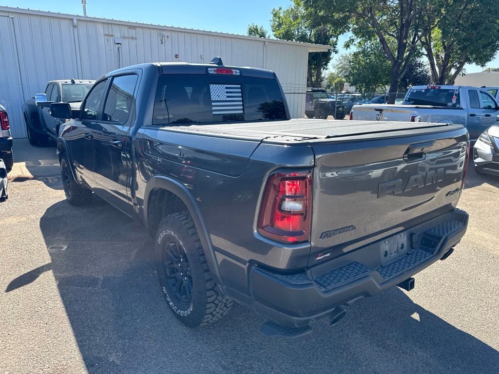 2026 RAM 1500 Rebel