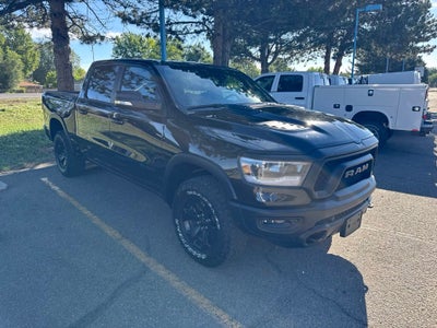 2020 RAM 1500 Rebel Crew Cab 4x4 5'7' Box
