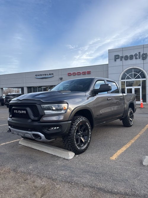 2021 RAM 1500 Rebel Crew Cab 4x4 5'7' Box