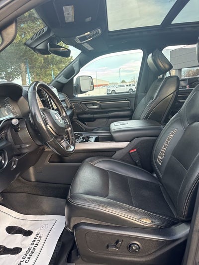 2021 RAM 1500 Rebel Crew Cab 4x4 5'7' Box