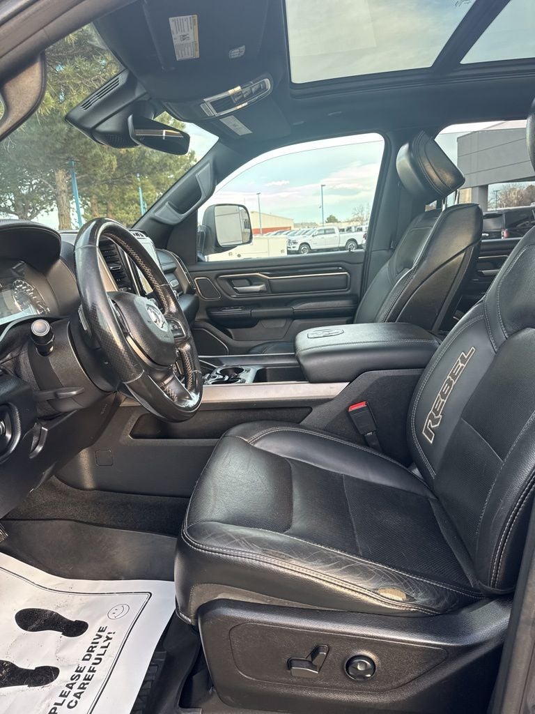 2021 RAM 1500 Rebel Crew Cab 4x4 5'7' Box