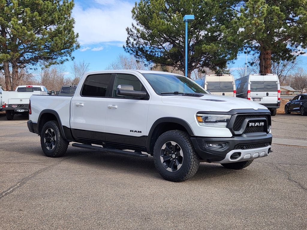 2019 RAM 1500 Rebel Crew Cab 4x4 5'7' Box