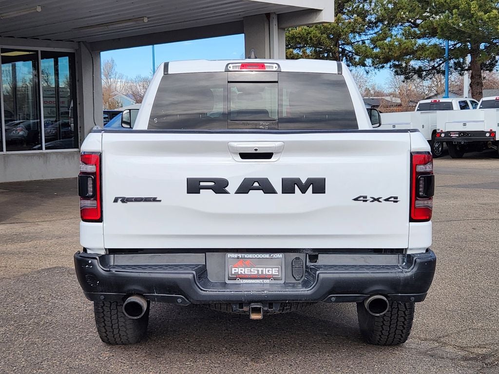 2019 RAM 1500 Rebel Crew Cab 4x4 5'7' Box