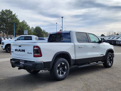 2019 RAM 1500 Rebel Crew Cab 4x4 5'7' Box