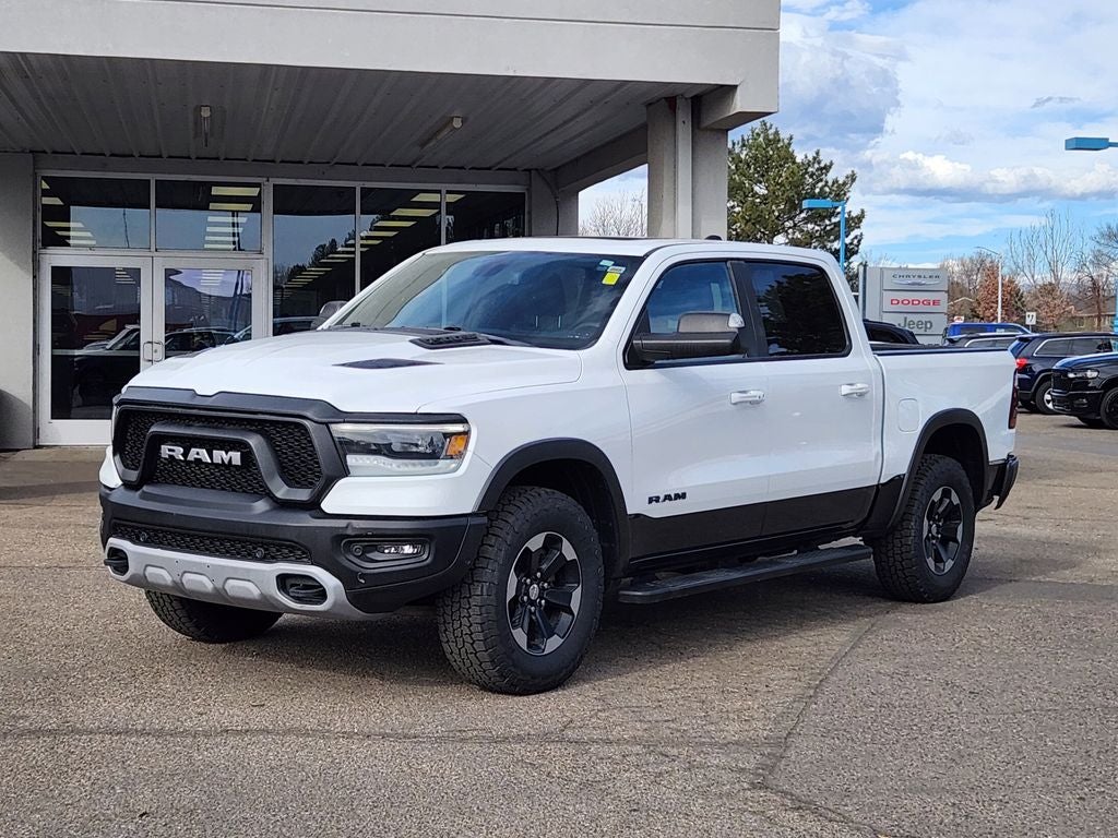 2019 RAM 1500 Rebel Crew Cab 4x4 5'7' Box