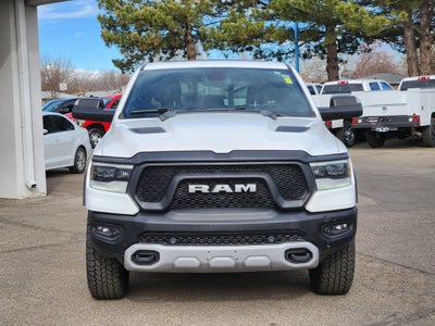 2019 RAM 1500 Rebel Crew Cab 4x4 5'7' Box