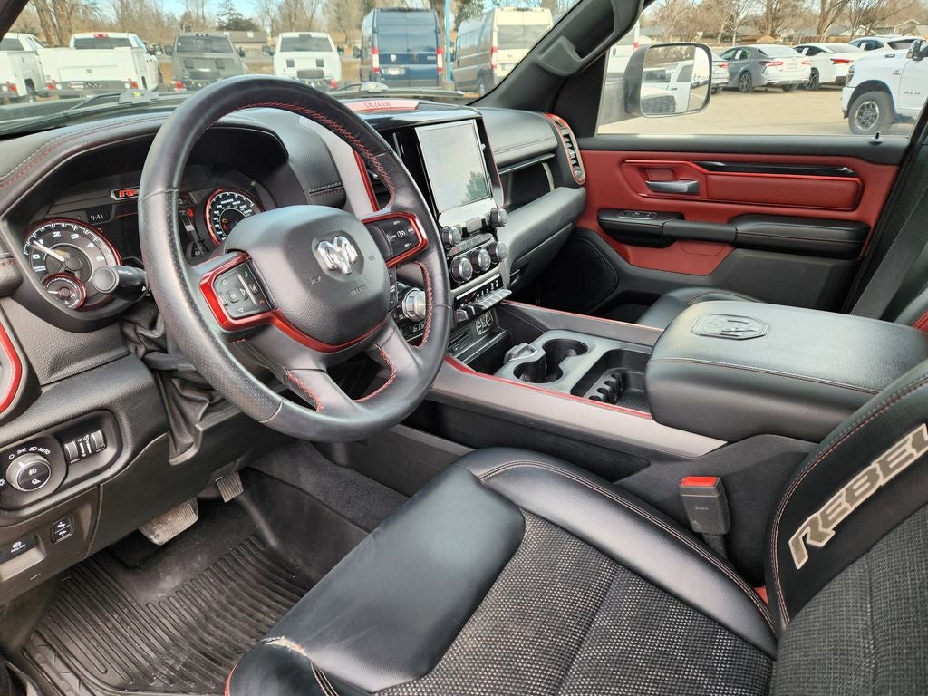 2019 RAM 1500 Rebel Crew Cab 4x4 5'7' Box