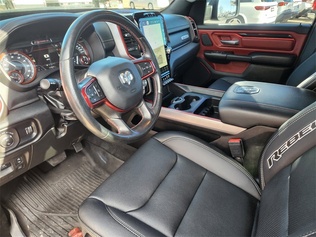 2022 RAM 1500 Rebel Crew Cab 4x4 5'7' Box