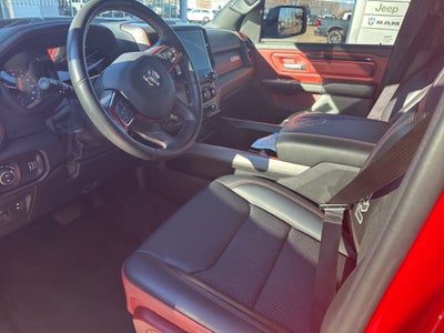 2022 RAM 1500 Rebel Crew Cab 4x4 5'7' Box