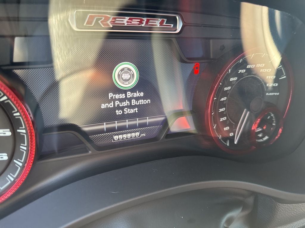 2022 RAM 1500 Rebel Crew Cab 4x4 5'7' Box