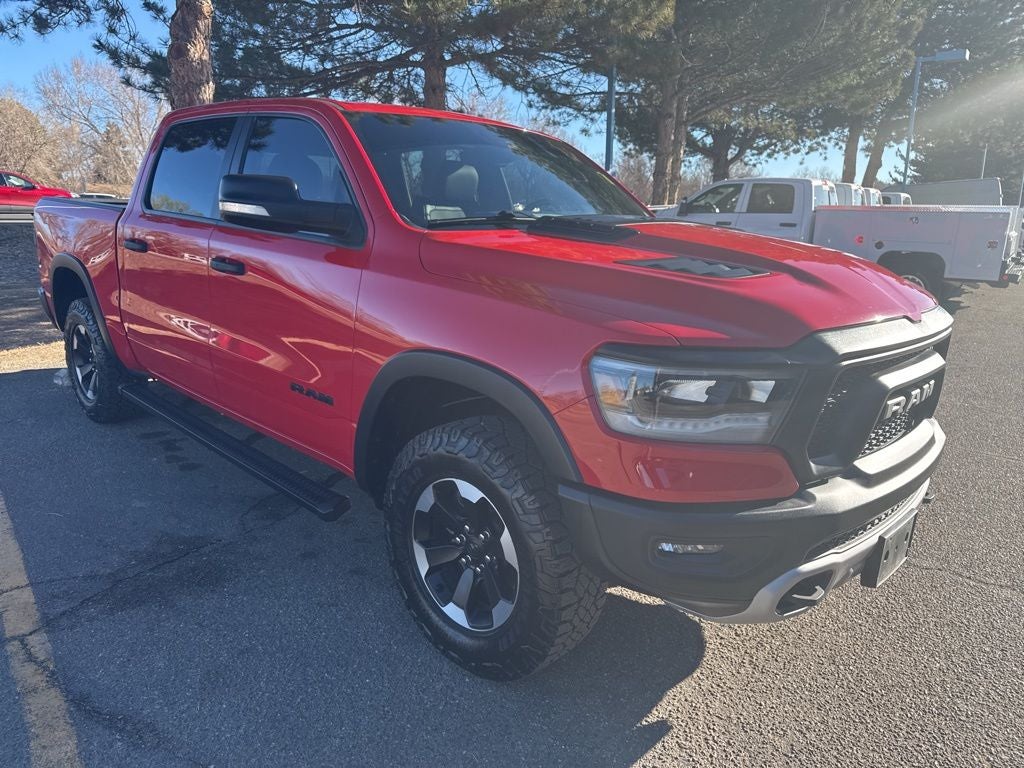 2022 RAM 1500 Rebel Crew Cab 4x4 5'7' Box