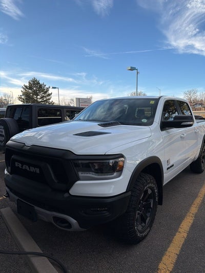 2019 RAM 1500 Rebel Crew Cab 4x4 5'7' Box