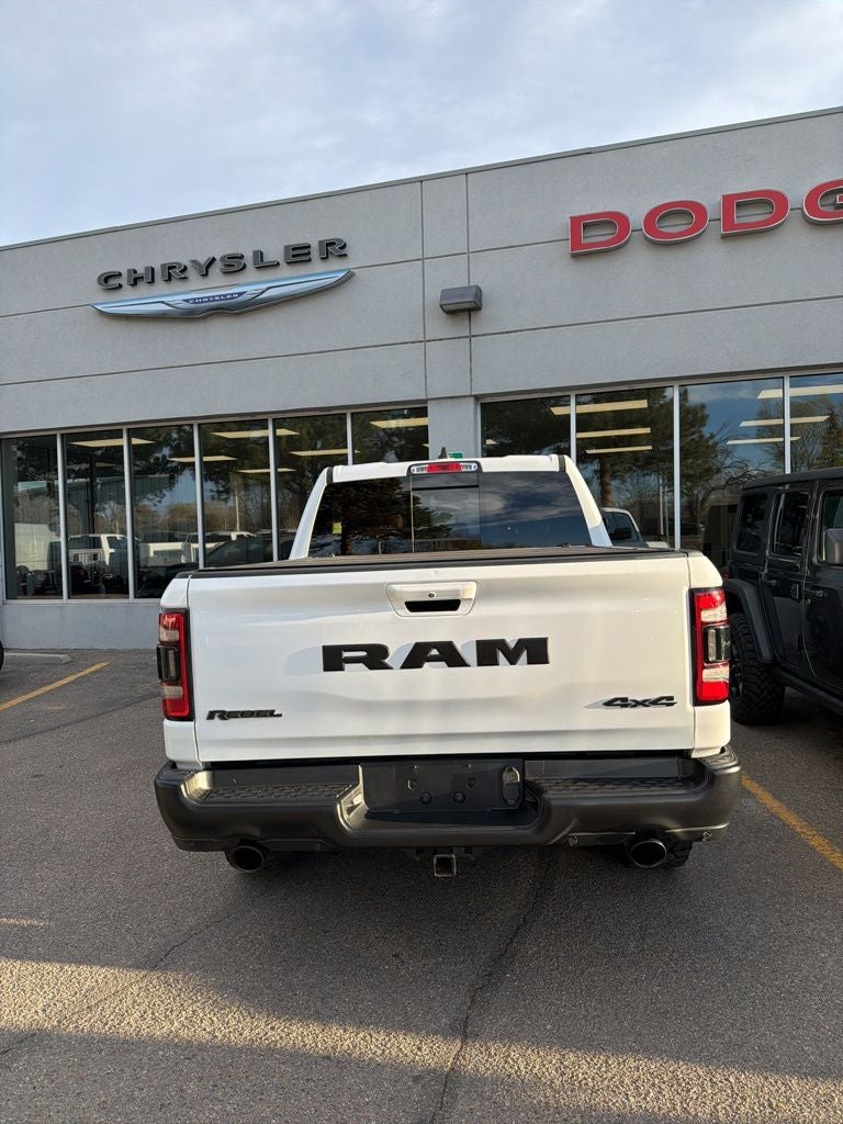 2019 RAM 1500 Rebel Crew Cab 4x4 5'7' Box