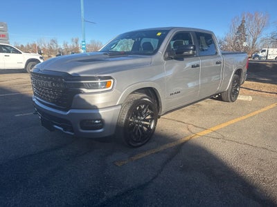 2025 RAM 1500 Limited Crew Cab 4x4 6'4' Box