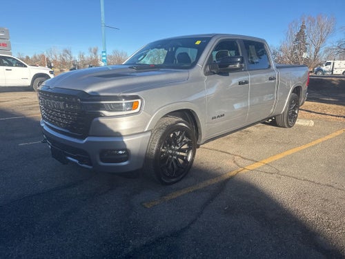 2025 RAM 1500 Limited Crew Cab 4x4 6'4' Box