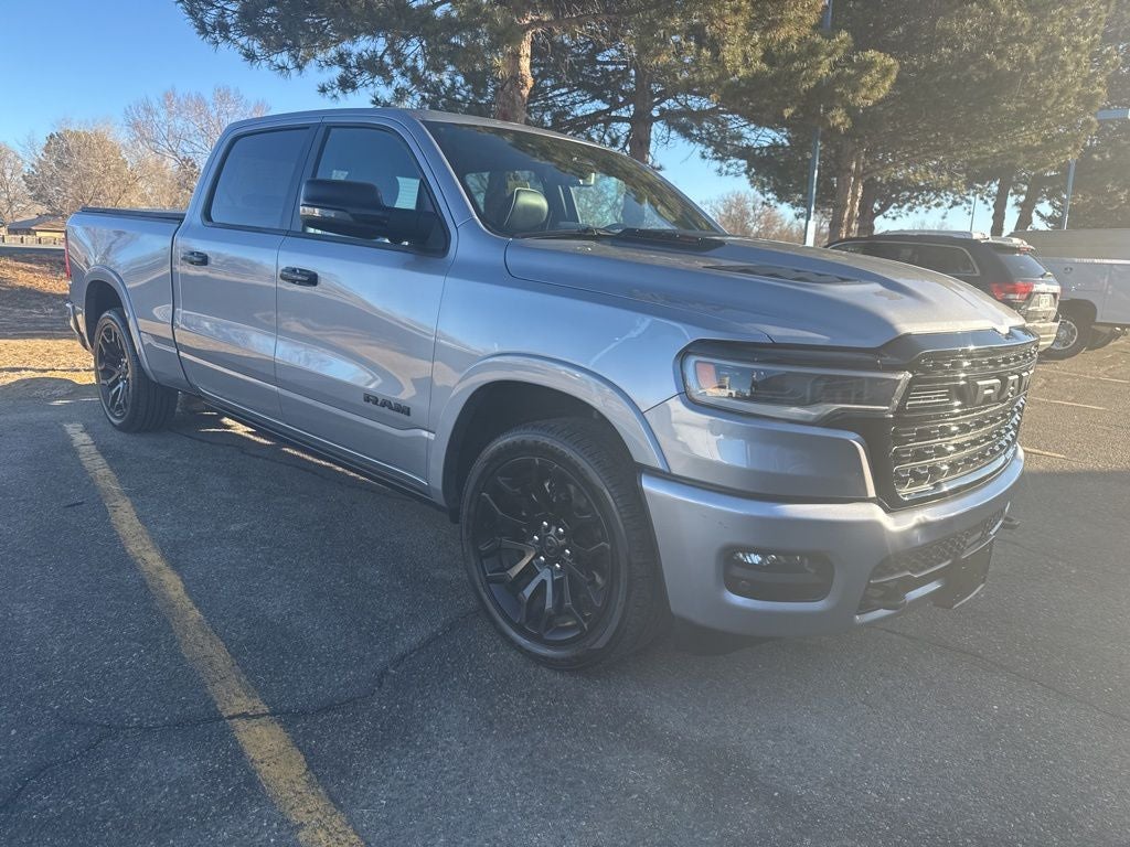 2025 RAM 1500 Limited Crew Cab 4x4 6'4' Box