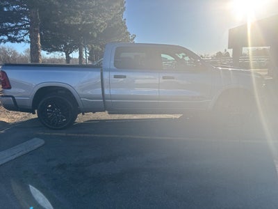 2025 RAM 1500 Limited Crew Cab 4x4 6'4' Box