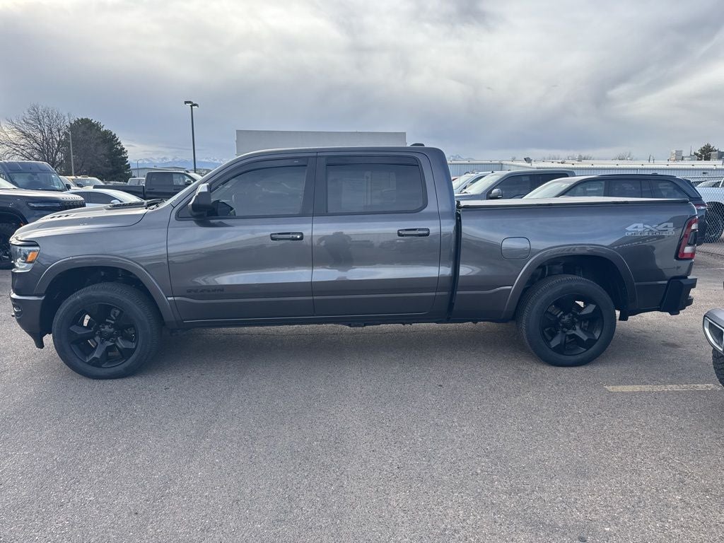 2022 RAM 1500 Laramie Crew Cab 4x4 6'4' Box
