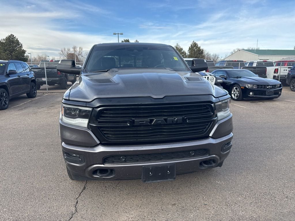 2022 RAM 1500 Laramie Crew Cab 4x4 6'4' Box
