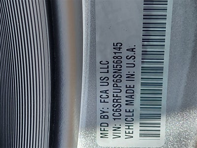 2025 RAM 1500 RHO Crew Cab 4x4 5'7' Box