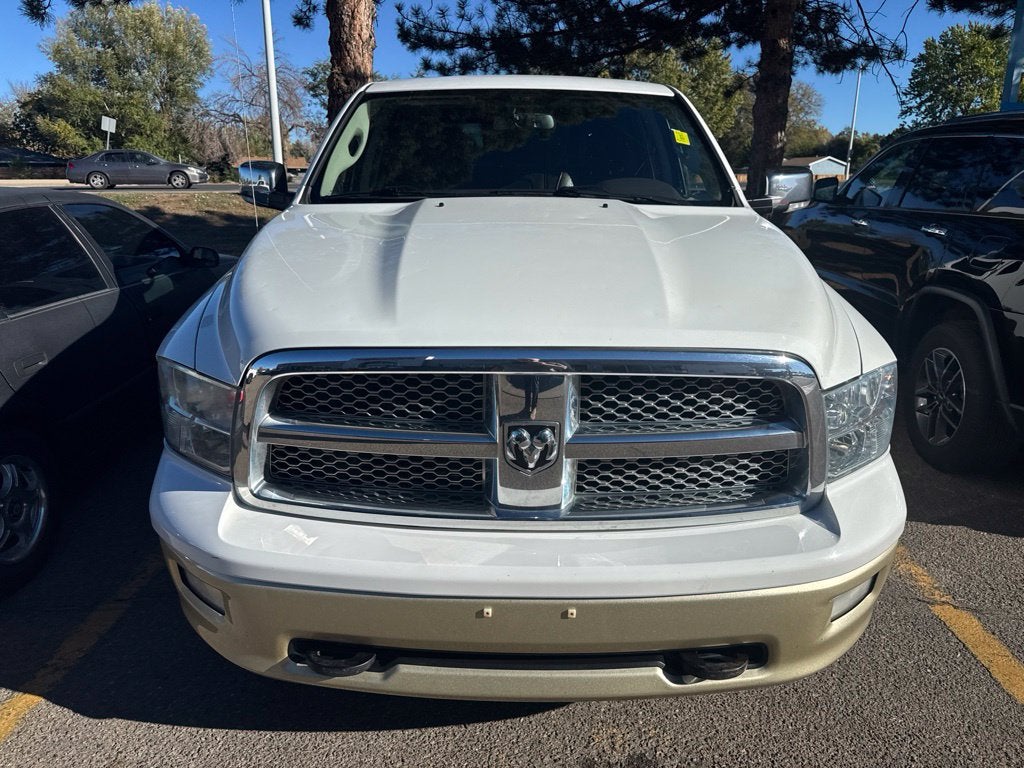 2011 RAM 1500 Laramie Longhorn