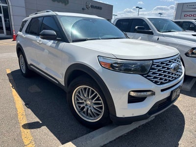 2020 Ford Explorer Platinum