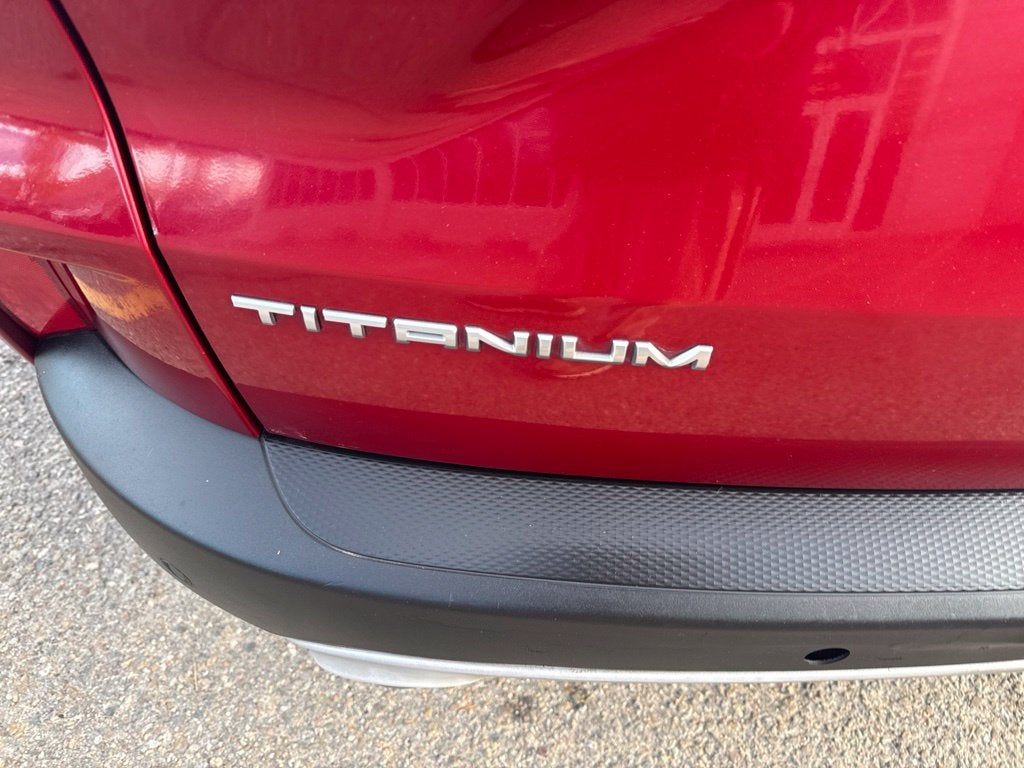 2021 Ford Escape Titanium