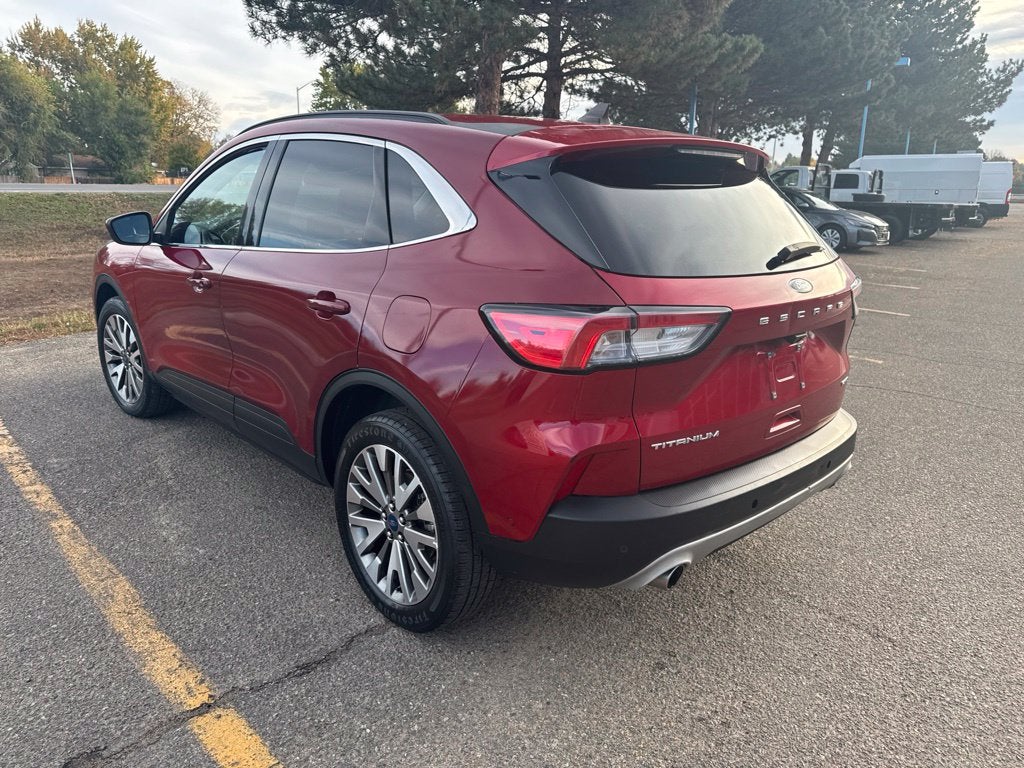 2021 Ford Escape Titanium
