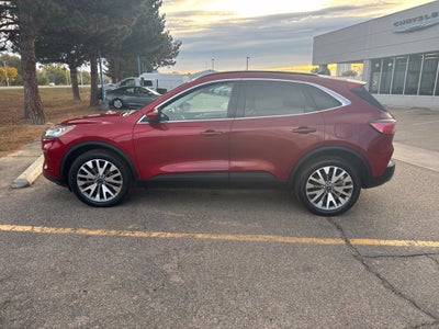 2021 Ford Escape Titanium